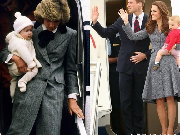 戴安娜的影响有多深? 凯特王妃和梅格汉·马克尔没一刻不在模仿她