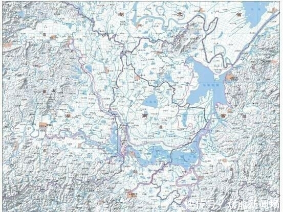  「洞庭湖」中国主要淡水湖卫星图对比：洞庭湖还是中国第二大淡