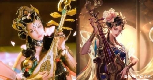  『等级』王者cos也分“等级”？杨玉环还行，伽罗没啥，看到王昭君：恋爱了！