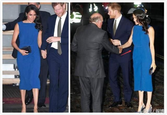 梅根新发型女人味足，与哈里对视超暖，然而梅根却再次引网友议论