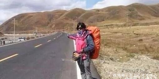 川藏线上的穷游姑娘，真会为搭车而没底线吗听听司机师傅怎么说