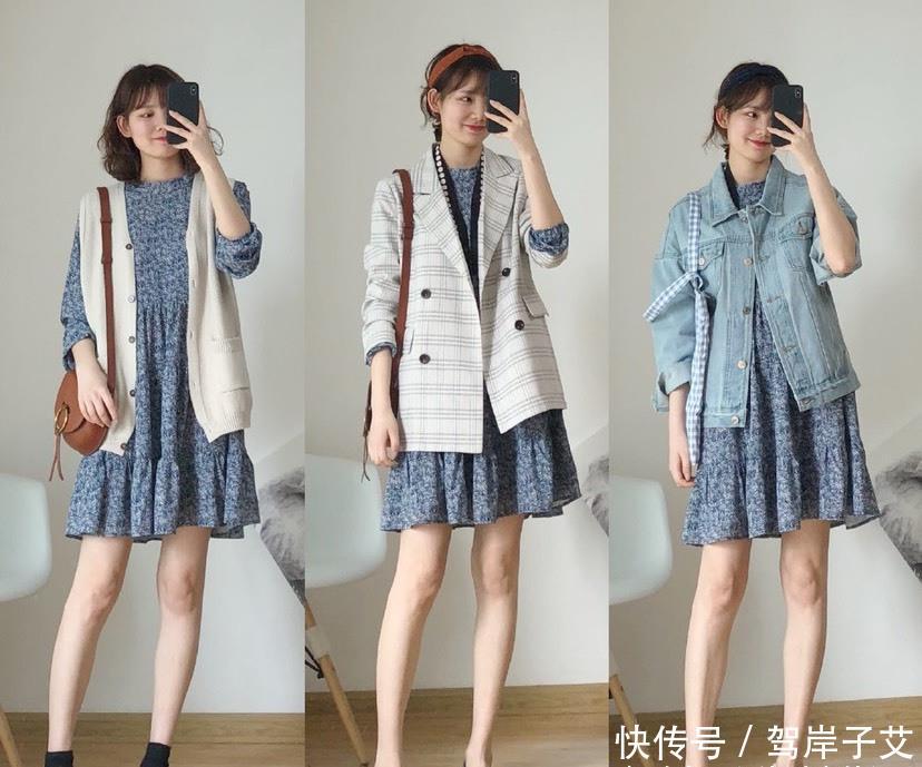 实用:简约清爽的初夏穿搭,一衣多穿时髦不重复,舒适实用还很减龄