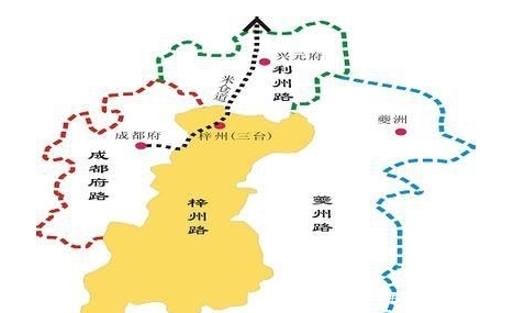  四川省@四川省为何以“四川”命名，现在其实应该叫三川省