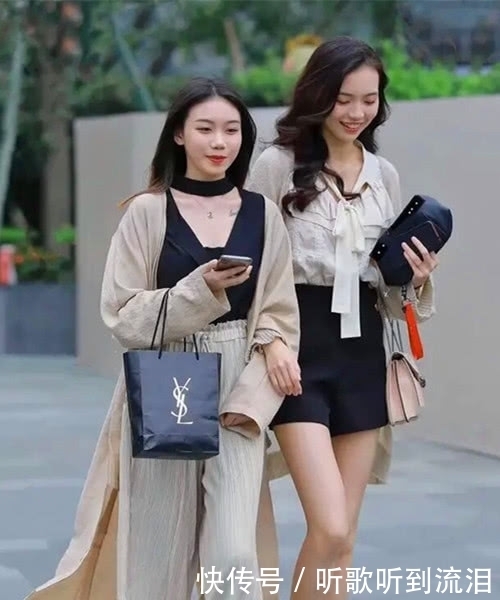 气质|平底鞋也能打造仙女般的气质,甜美的装扮让美丽女孩穿出时尚感