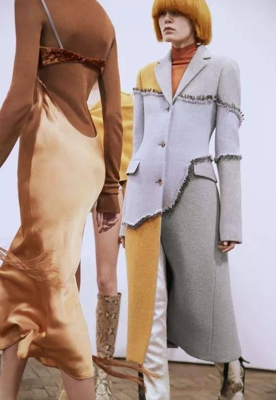  『时装画技法』时装系统里最难穿的一种类型——西装，在大牌设计师手下是如何被重塑？