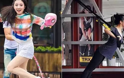 张含韵悄然回归, 曾用“吃肉减肥法”减肥12斤摆脱“胖花”称号