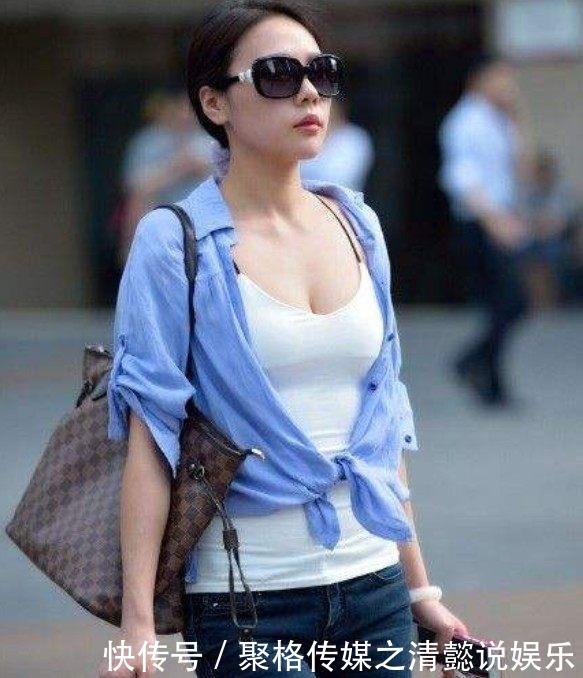 街拍：尽管图3时髦的不要不要的，但我还是喜欢图5的小仙女