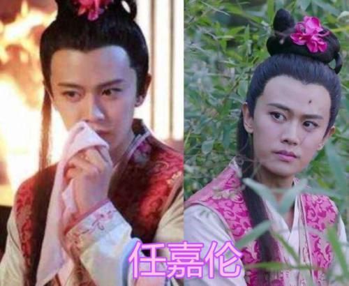  【朱正廷】朱正廷女装，任嘉伦女装，陈伟霆女装，看到他今年笑点被你包了