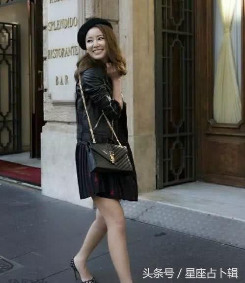 林心如近照似老太太，不化妆就原形毕露，穿衣也很丑