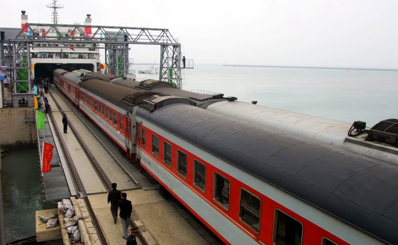 坐火车去海南，看看火车是怎么漂洋过海的!