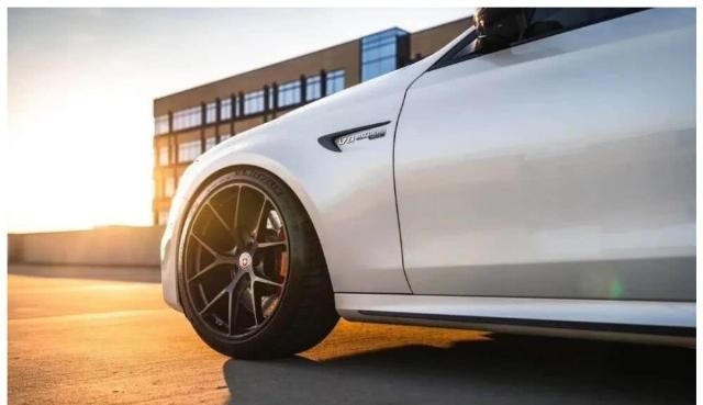  『轮毂』奔驰AMG S63，HRE高端定制锻造轮毂装车！