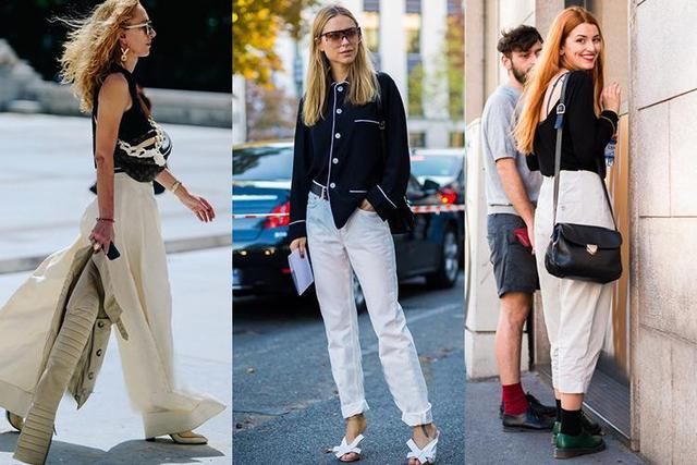 夏天对所有人都友好的穿搭，黑白配