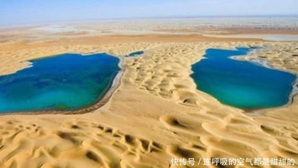 世界最“幸运”的沙漠,本该黄沙漫天毫无生机,而它却湖泊遍地!