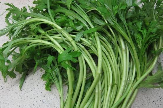  「初春」春暖花开，初春里的江南野菜，自然少不了芦蒿！