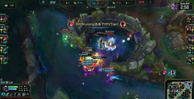  『RW』小天天秀盲僧，FPX战胜RW！Doinb谈第二局的失利：下路打的太烂了
