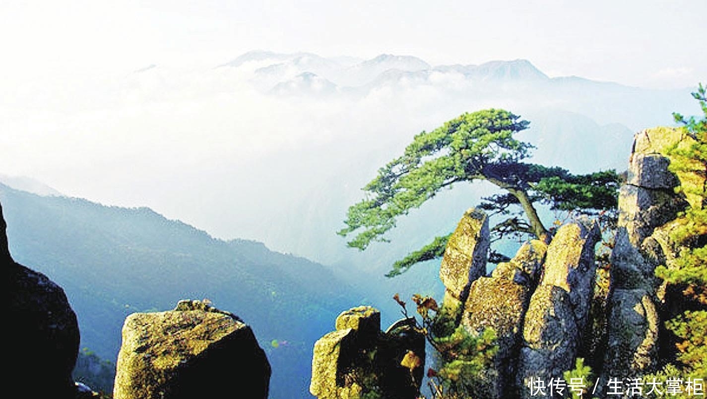 江西十大最美景点，江西最好玩的地方，你去过几个了？