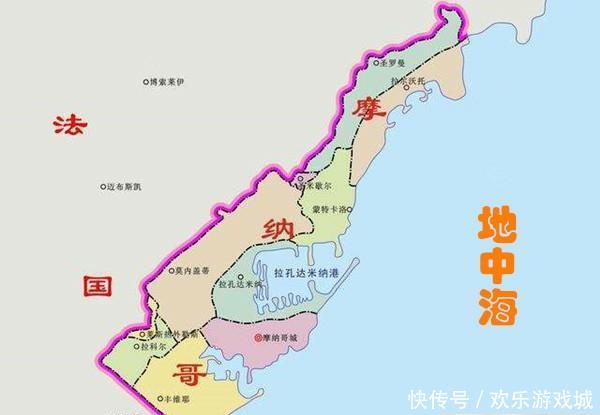摩纳哥公国只有两平方公里,它们是怎么建机场的?
