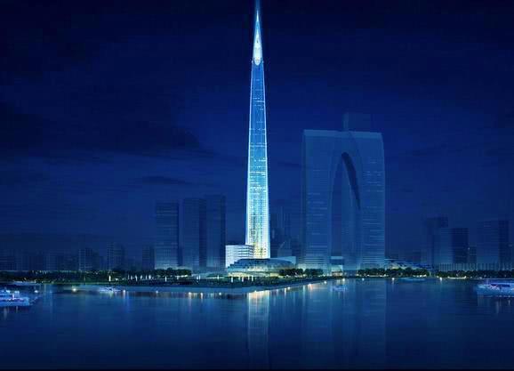 中国最“失败”的建筑，建729米，欲打造第一高楼，如今停工