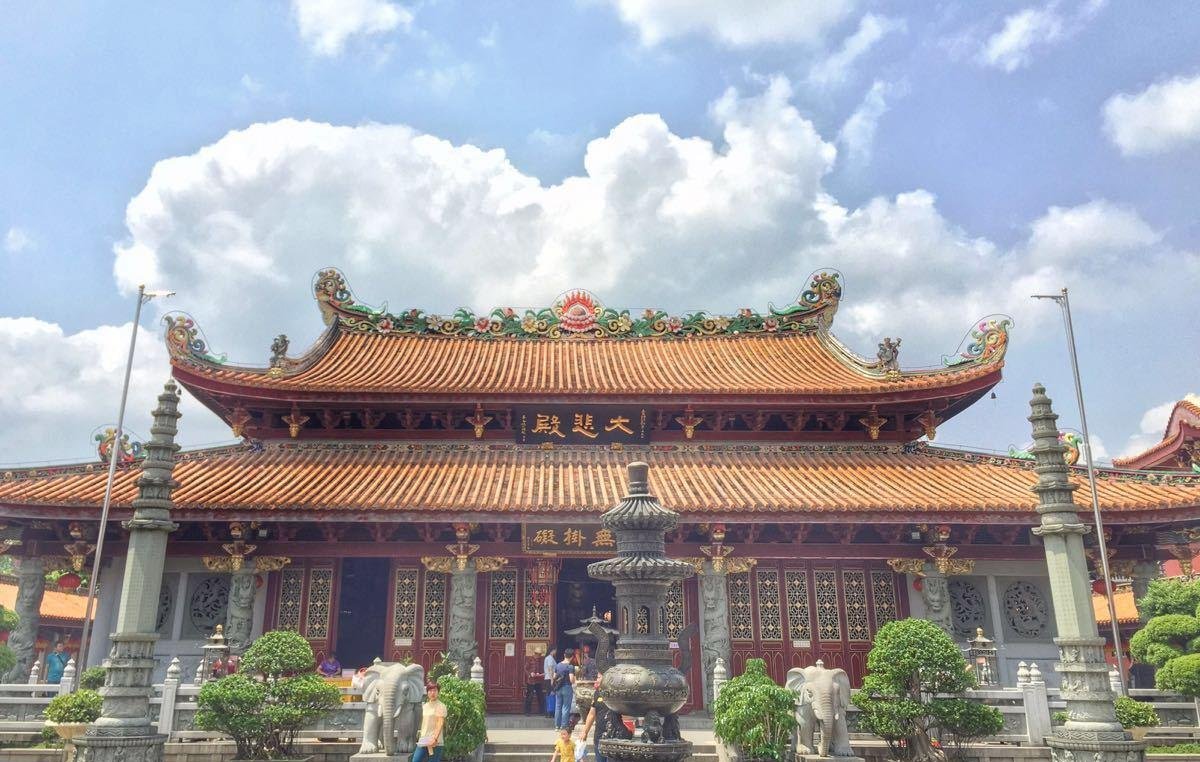 广东最有良知的寺庙, 全省四大名寺之一, 距今1200多年, 却不要门