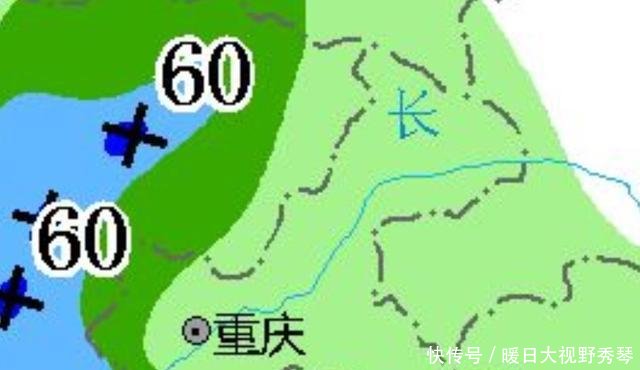 重庆高温无处安放！大面积降雨又赶到！中到大雨暴雨将分布如下