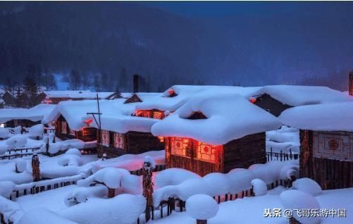 曾经红极一时的雪乡，宰客事件之后生意惨淡，现在无人相信