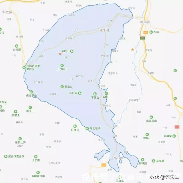  「行政区划」为什么甘肃省的行政区划这么有趣