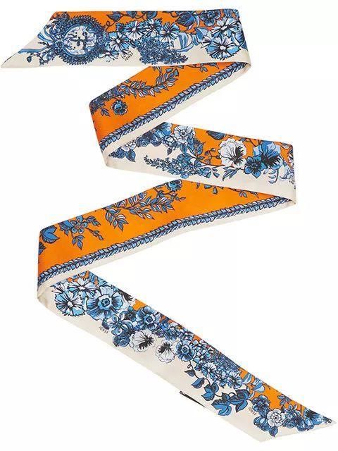 不能当首饰的腰带不是好丝巾，万能胶单品了解一下?