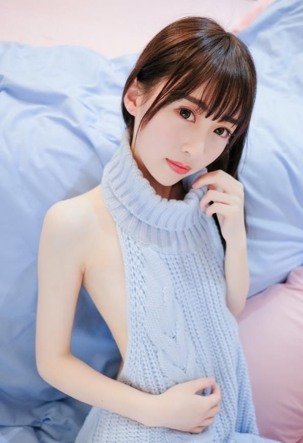 写真集:穿出女人味,图4的透视装好漂亮!