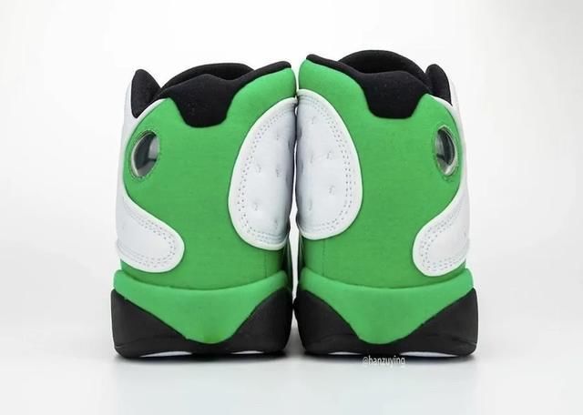  [AJ13]酷似雷·阿伦 PE 配色！AJ13“幸运绿”7月 超重磅发售