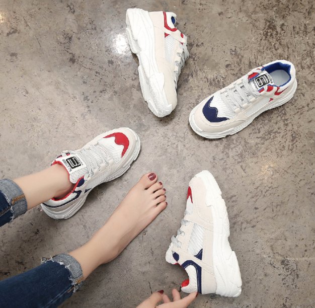 姐姐你穿的鞋落伍了!夏季最流行的小白鞋，有魅力超年轻