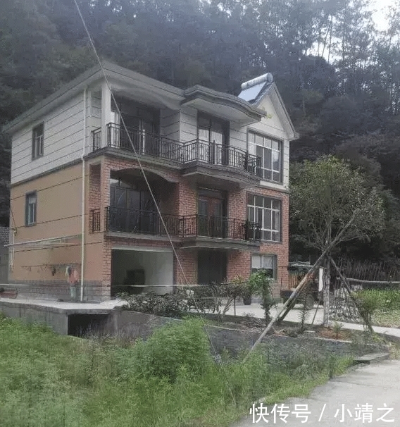  「全村」晒一个广东的村庄, 家家户户都住高档别墅, 全村都是土