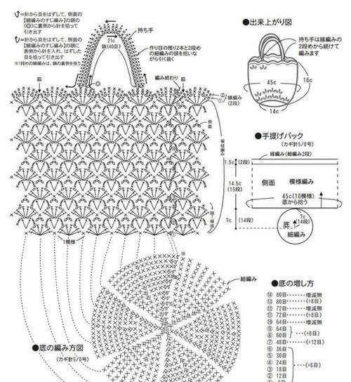 「手工」包治百病：这16款钩针编织包，承包整个春夏的时尚，手工包附教程