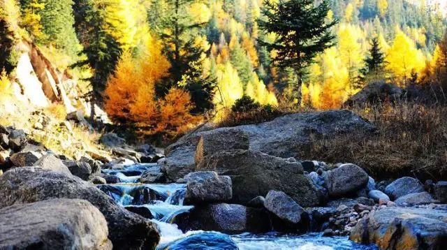 秋日里,山西20处绝美赏秋胜地美的像仙境