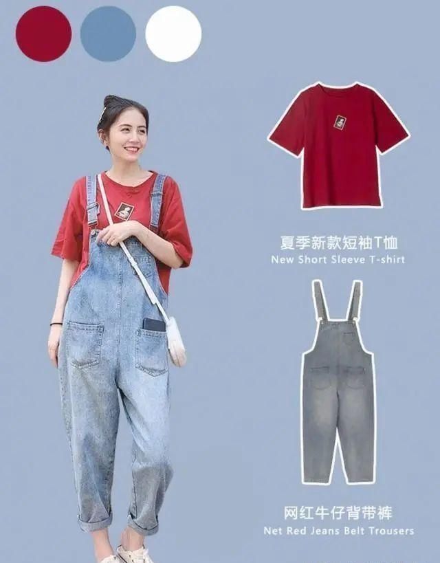 「夸张」小清新校园风穿搭:少女感满分,简约风文艺时尚不夸张