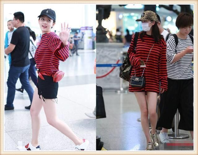 杨幂撞衫宋祖儿 竟然被完爆？