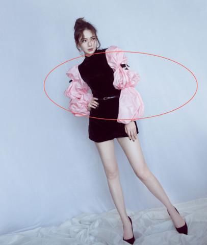 戚薇也太拼了吧,直接把“猪大肠”穿上身,隔着屏幕都能闻到味!