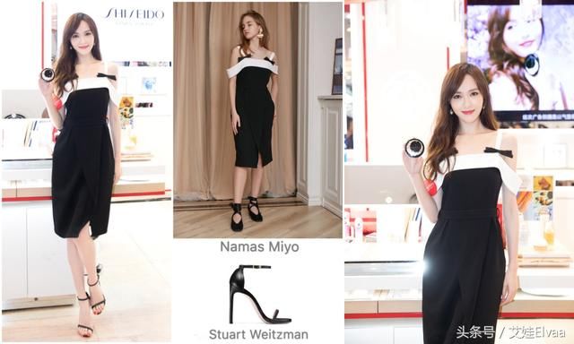 172cm的唐嫣腿有多细，镜头前的她短T短裤，当看完她的腿我沉默了