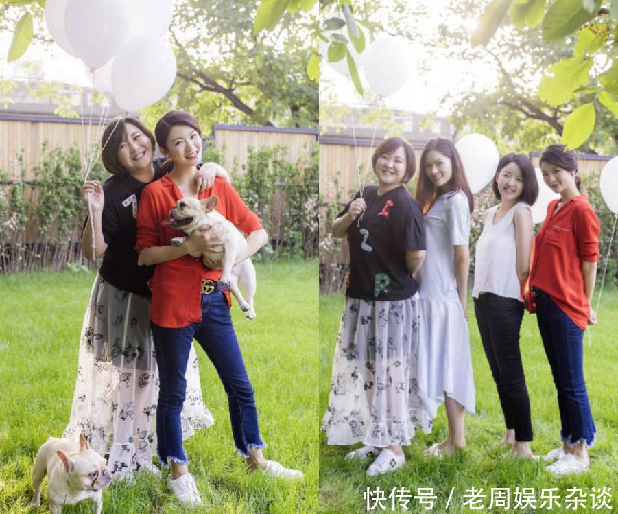 当140斤的贾玲和80斤鲁豫都穿裙子，看完之后你还想减肥吗？