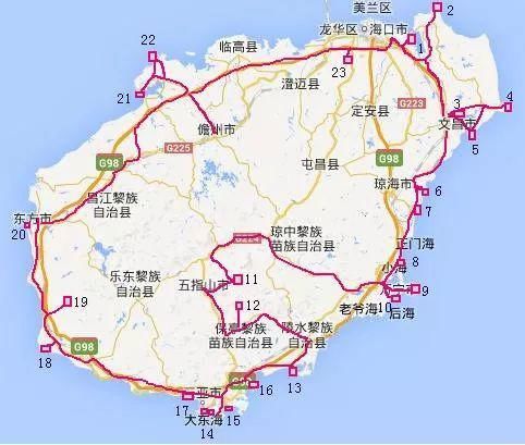 老炮告诉你舒适的海南越野自驾游怎么玩