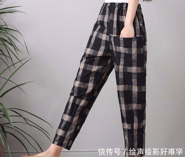 「发现」新发现一种女裤:叫“散步裤”!比牛仔裤还洋气,五一出游穿刚好