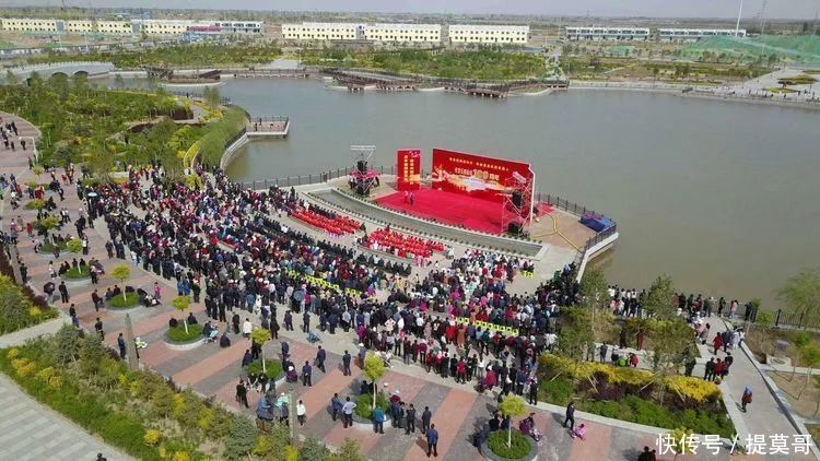 要火了,谁总结的你身边的民勤,原来如此美丽