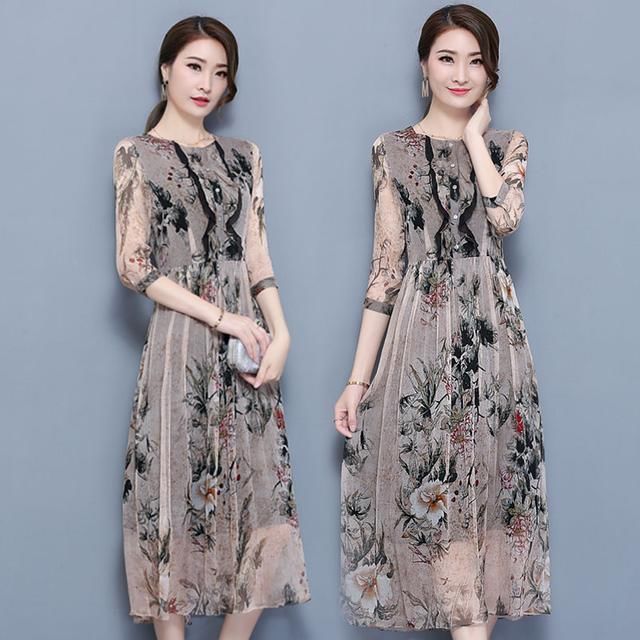 好看的裙子穿在身上，有一种不一样的气质，赚足自信