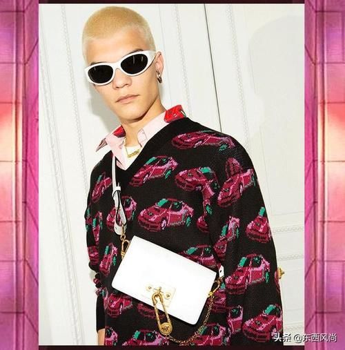  『自由』Versace春夏经典款，年轻活力潮流时尚，塑造自由不羁的男士格调