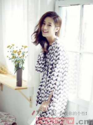 同样是优雅长发 为何差距那么大