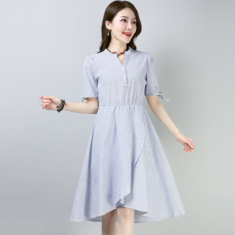 我发誓,等我瘦到100斤,一定要穿这样的“香风裙”,美到犯规