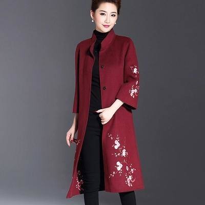 时尚减龄的妈妈装,在这寒冷的秋天,给妈妈一份温暖,好看显瘦