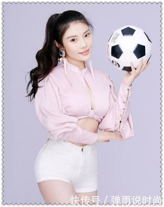 为了蹭世界杯热度 28岁的徐冬冬这么穿可真够拼的 不过确实美