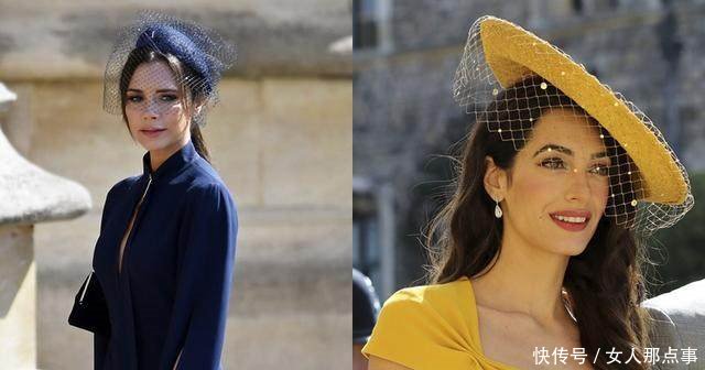 哈里婚礼宾客谁的装扮最抢镜戴妃侄女最美，卡米拉鸡窝头搏眼球