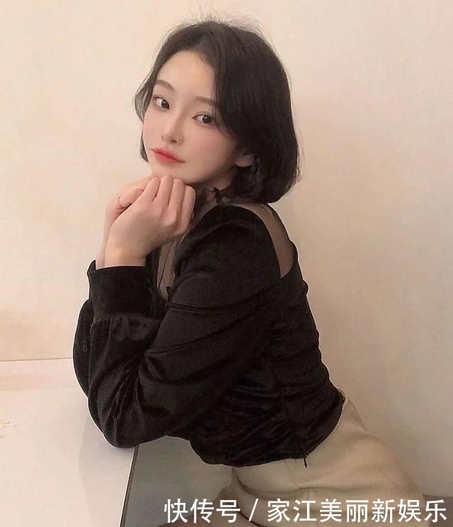 #妹子可以#春日短发怎么选?你的脸型决定!