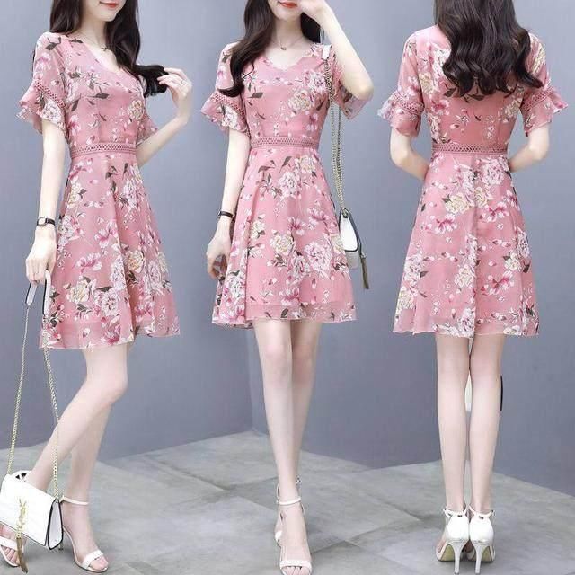 女人过了40岁,别穿太土,试试这些减龄气质美裙,洋气迷人巨显瘦